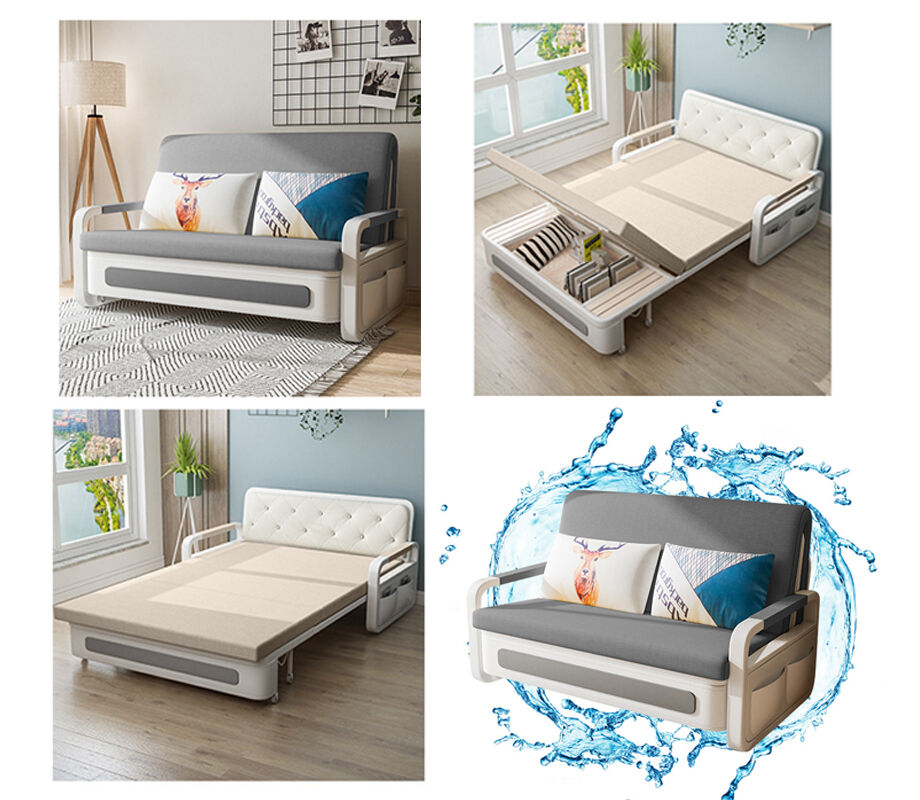 Buy Wholesale China Apartment Furniture Foldable Sofa Bed Storage