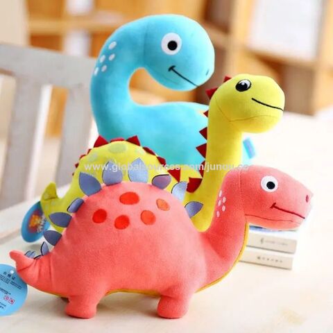 Oreiller en peluche dinosaure, jouets, animaux en peluche doux, poupées  pour enfants, filles et garçons 