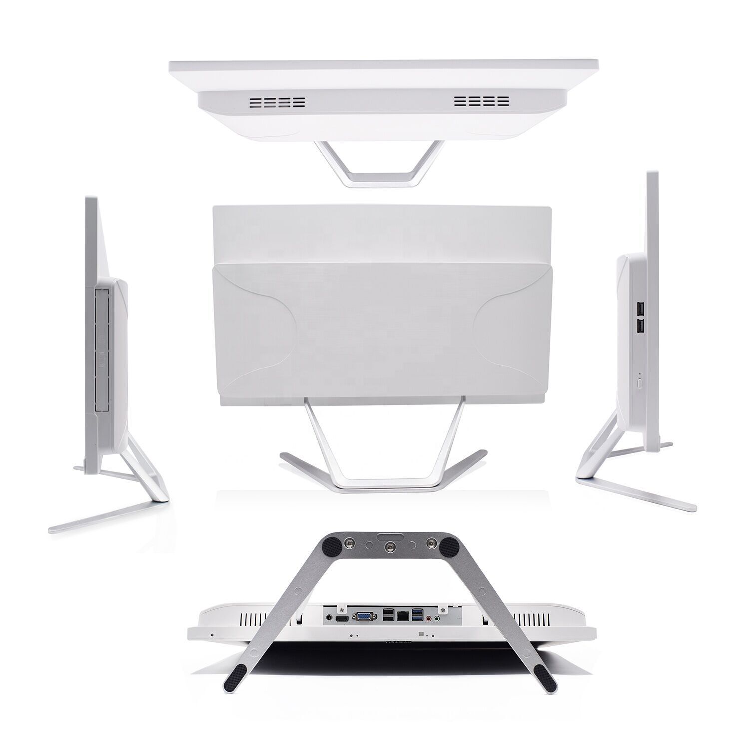 23.8 27 Inch Intel I3 I5 I7 16g Core I7 I9 Gaming Pc Desktop Full Set ...