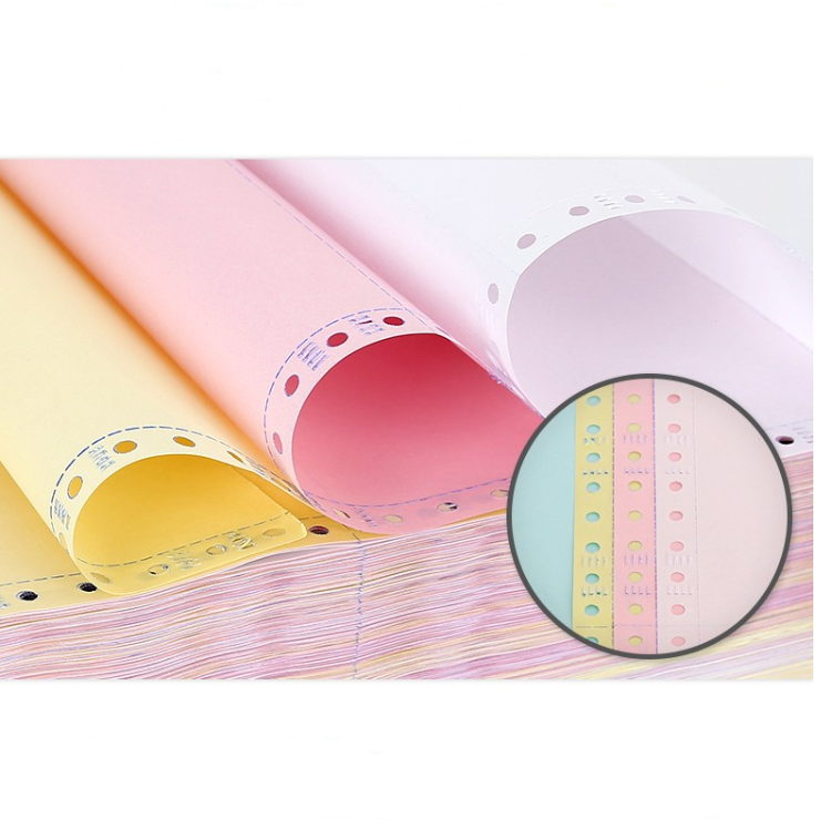 Buy Wholesale China Premium Digital Carbonless Paper 4part Straight