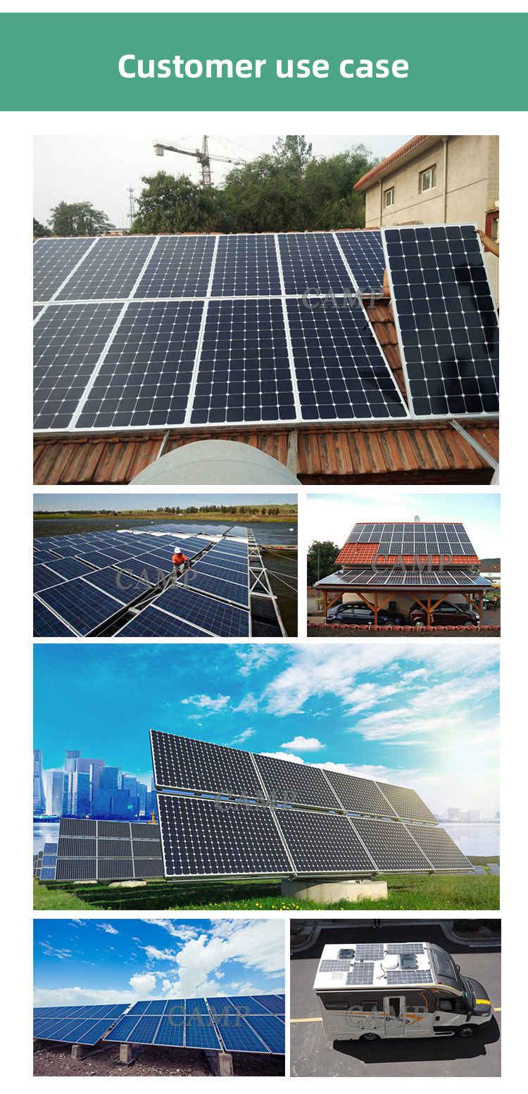 Buy Wholesale China Industrial Solar Panel Most Efficient Solar Panels