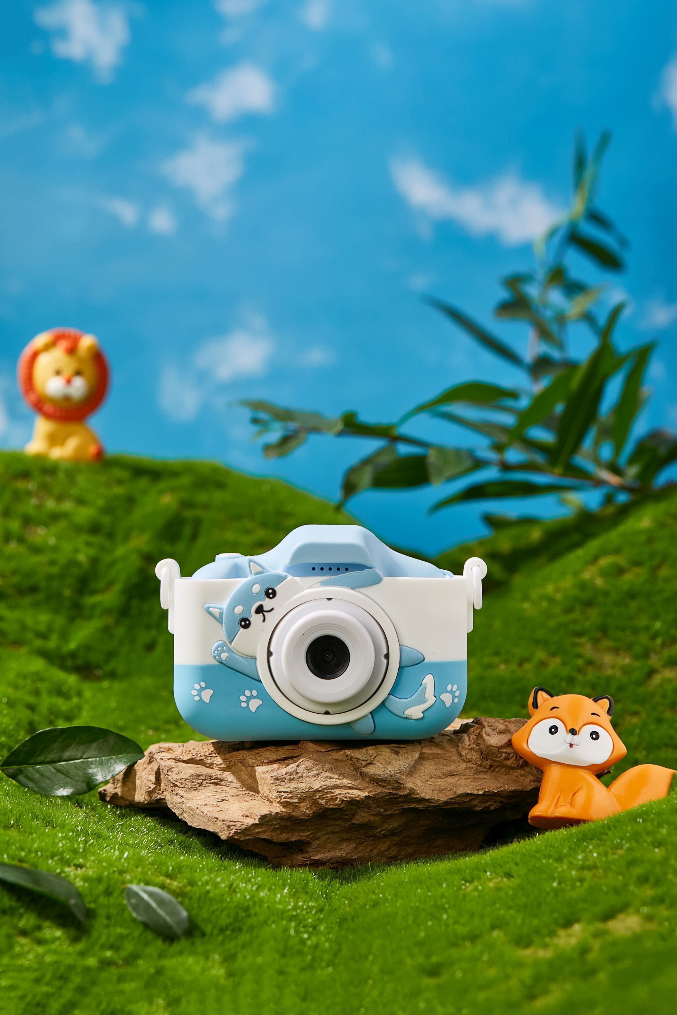 Unicorn Kids Camera Pour Filles Toddler - Mini Appareil Photo