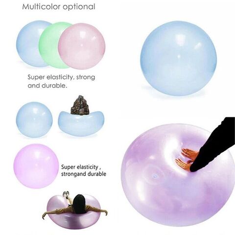 2021 Tpr Toy Inflatable Ball Bubble Balloon Durable Water