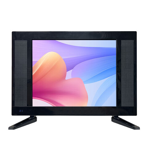 Tv de pantalla plana 19 pulgadas HD Smart TV LED de color - China LED y LED  TV LCD precio