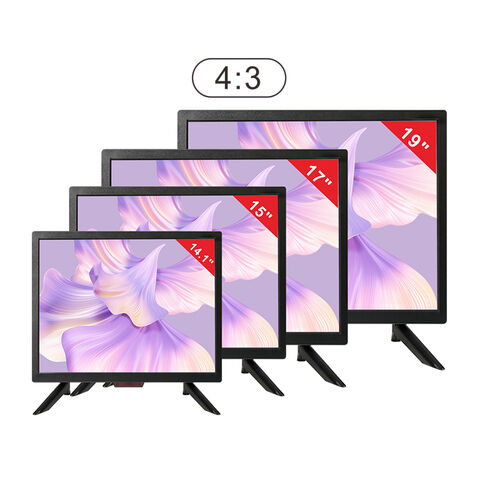 Pantalla plana 15 17 19 pulgadas de color elegante LCD LED TV de HD - China  led tv y tv precio