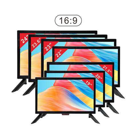 Pantalla plana 15 17 19 pulgadas de color elegante LCD LED TV de HD - China led  tv y tv precio