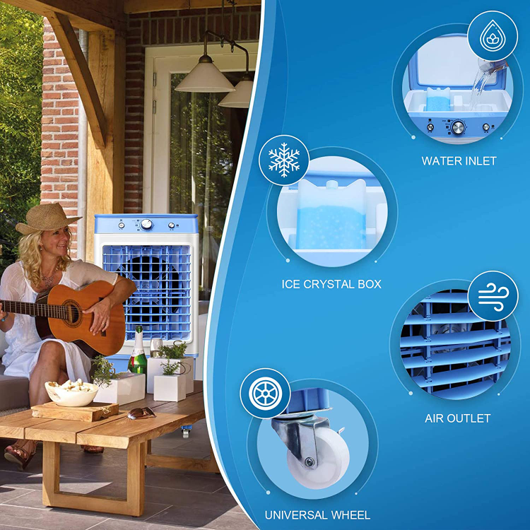 Buy Wholesale China Elba Indoor Water Air Cooler Ice Blocks