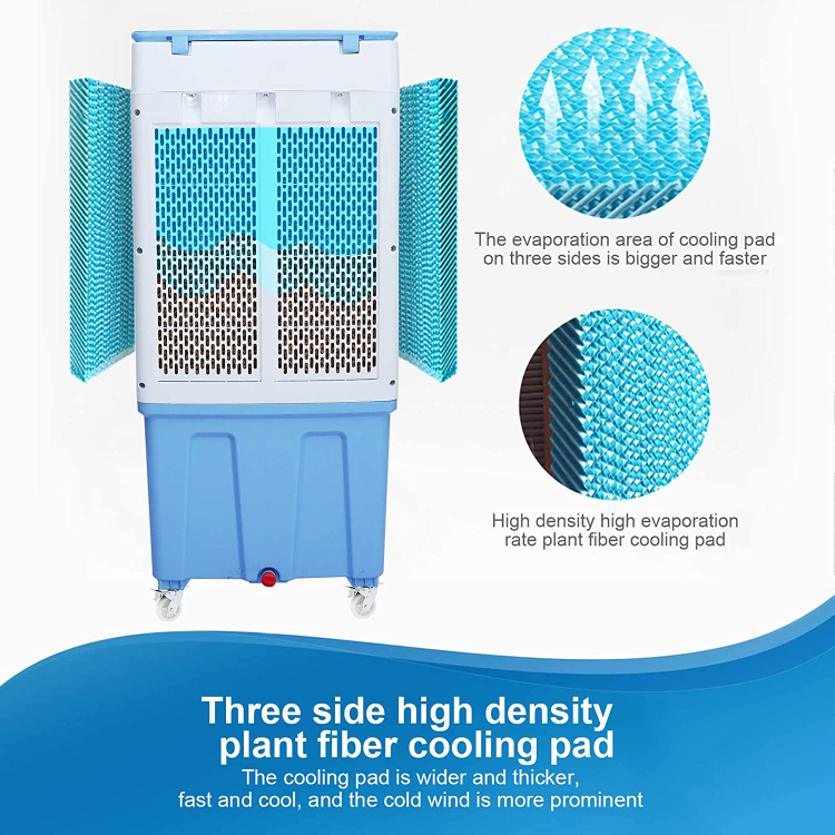 Buy Wholesale China Elba Indoor Water Air Cooler Ice Blocks