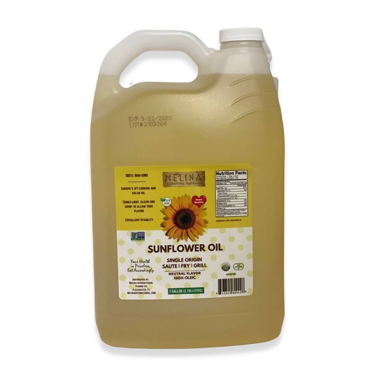 Buy Wholesale South Africa 100 Refined Cooking Sunflower Oil From