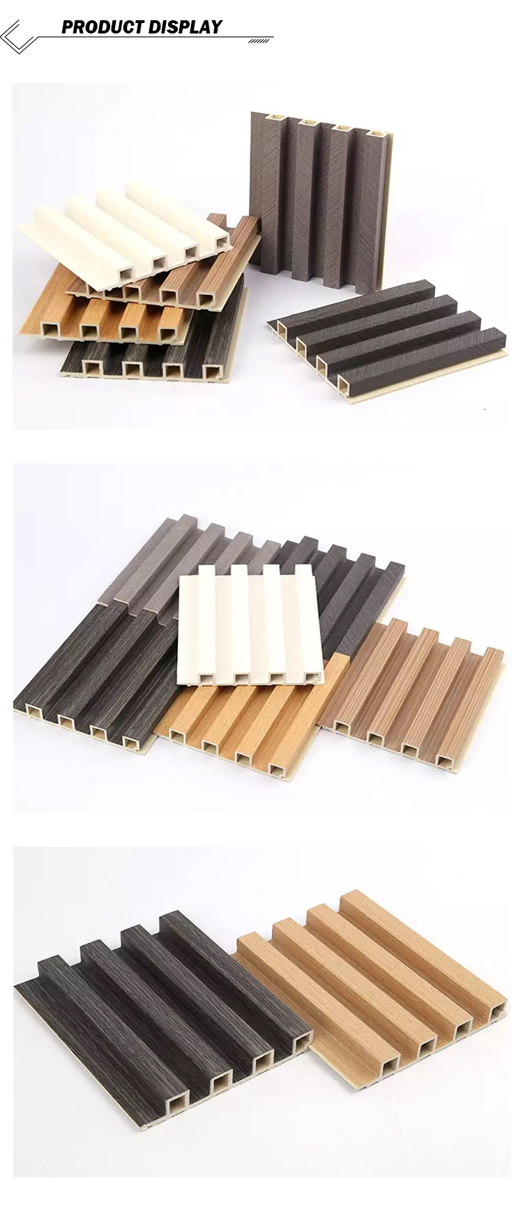 Bulk Buy China Wholesale Wood Slat Panel Wall Cladding Wpc Wall Panel ...