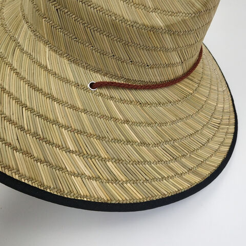 Venta caliente personalizada Australia Playa salvavidas hombres hierba  Natural paja Sombrero - China Sombreros de paja para hombres y sombreros de  paja precio