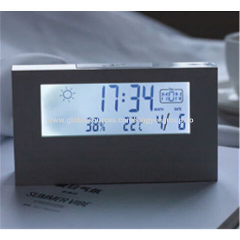 El reloj despertador digital con más ventas en