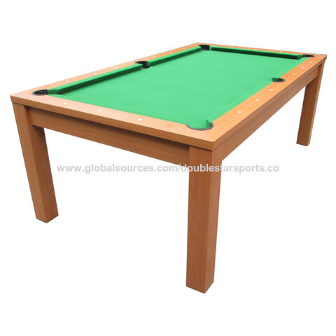 Szx Classic en bois massif Billard Américain Table de billard avec