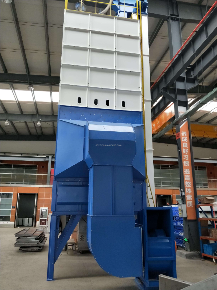 Vsee 20 Ton Paddy Dryer Grain Process Machine Mechanical Lpg Furnace