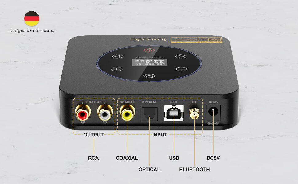 Buy Wholesale China Ds601 Hifi Audio Dac Usb Desktop Dac, Bluetooth