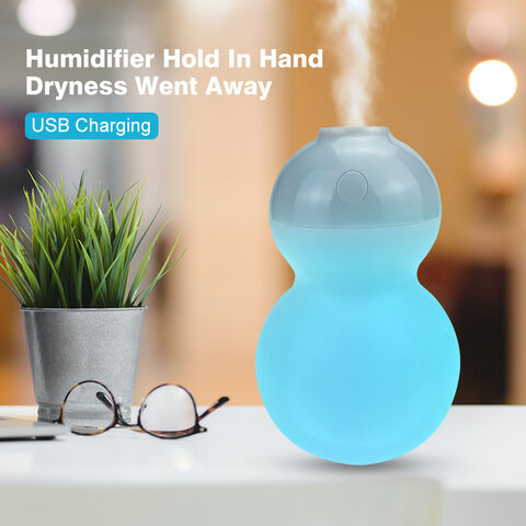 Humidificador Aire Difusor Aroma USB Portátil Purificador Plantas Coche  Niebla