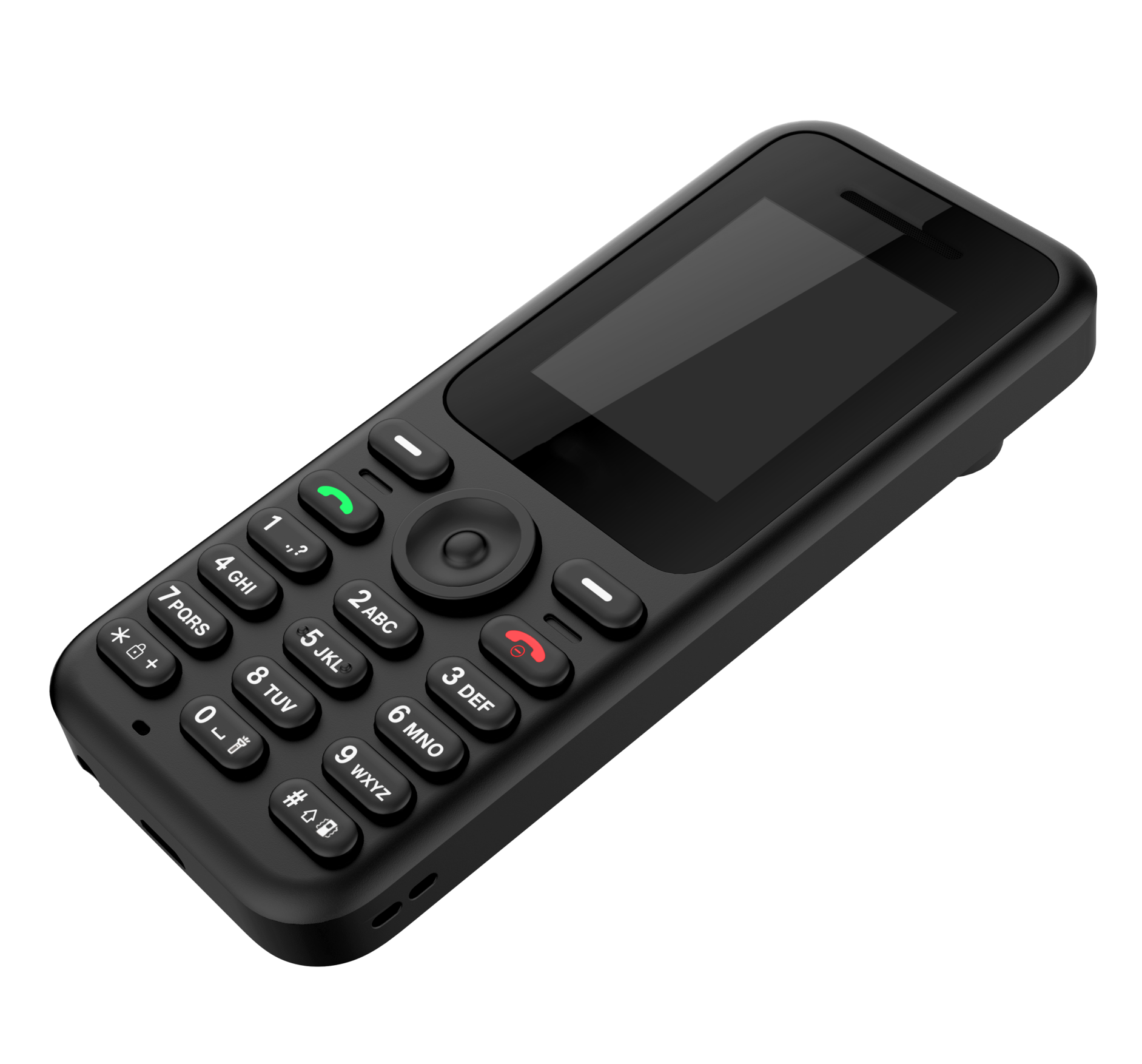 Buy Wholesale China 4g Lte Feature Phone 1.77 Inch Threadx Os With ...