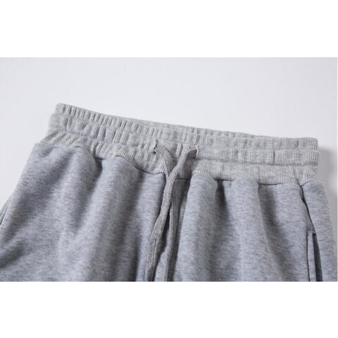 Buy Wholesale China Wholesale Men's Plain White Sweatpants Joggers 100%  Heavyweight Cotton Sweatpants & Cotton Sweatpants at USD 3.8