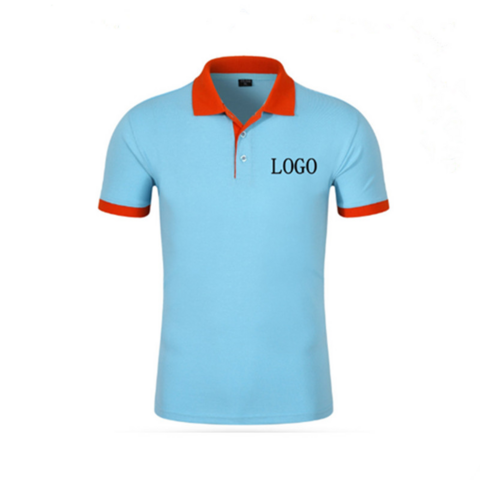 Compre Polos Con Logo Bordado De Diseño Personalizado, Camisetas