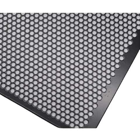 Black Perforated Metal Mesh Panel for Metal Speaker Grille - China