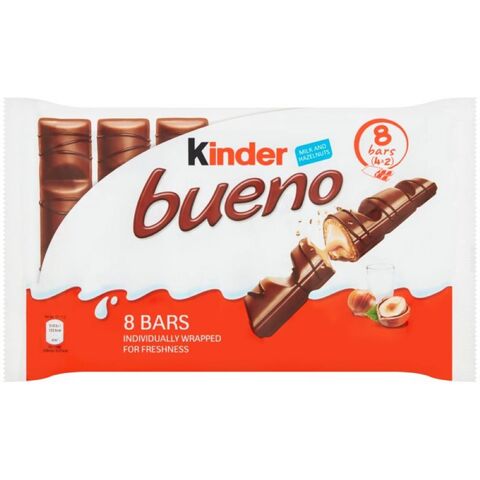 Delicious Wholesale Kinder Bueno Chocolate As Sweet Treats