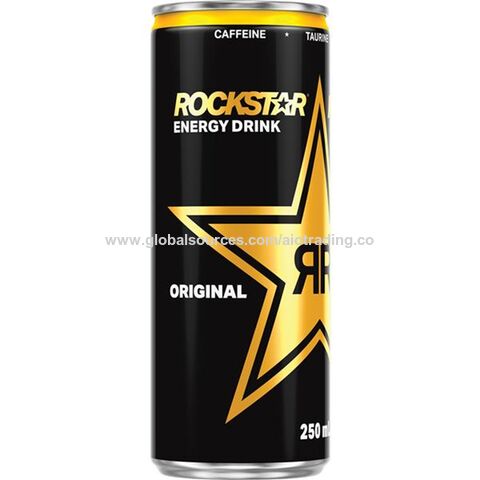 ROCKSTAR ENERGY DRINK CAN