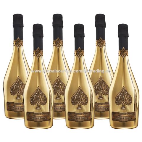 Where to buy Armand de Brignac Ace of Spades Gold Brut with Glass Set,  Champagne, France