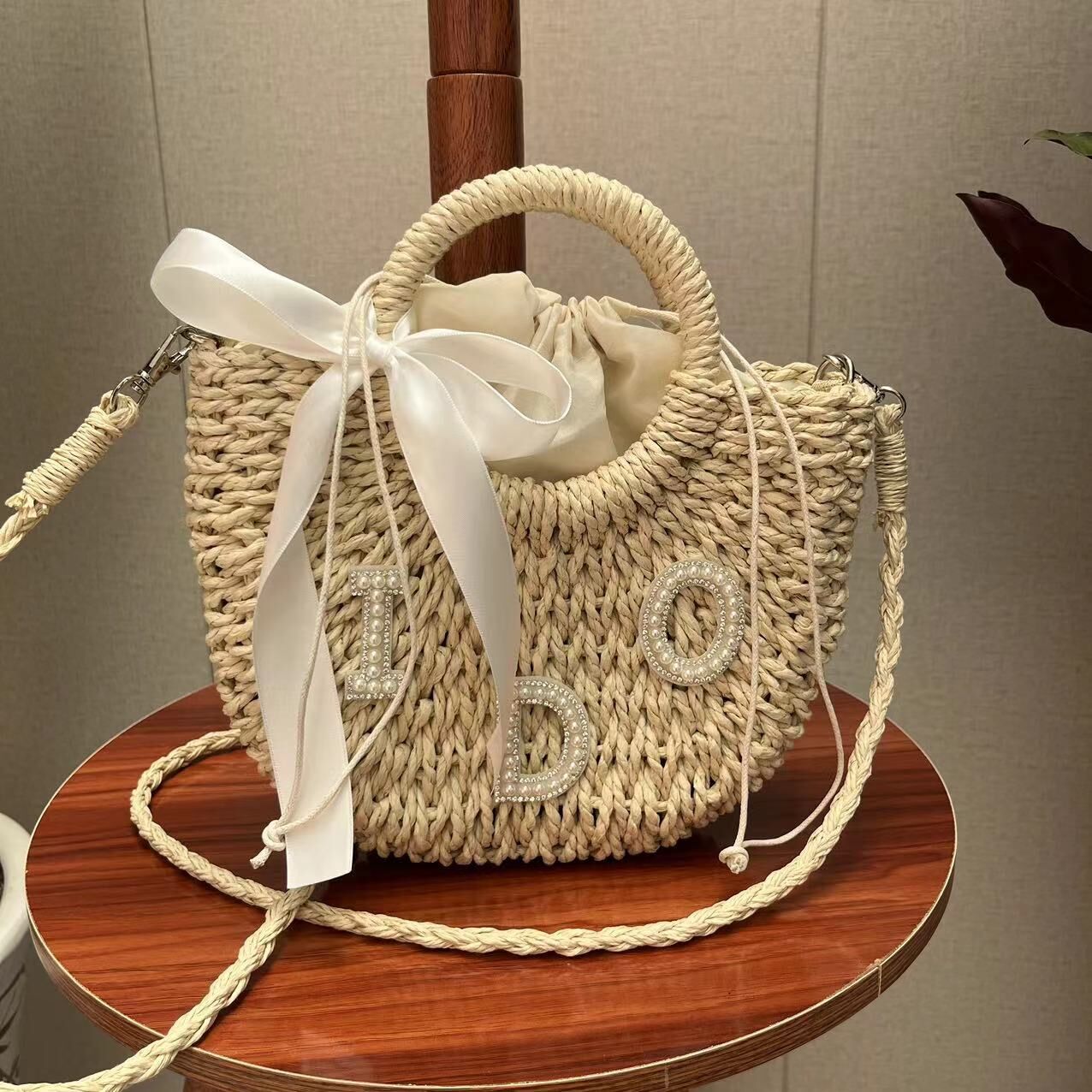 Buy Wholesale China Fashion Summer Beach Bag Camel Handmade Straw