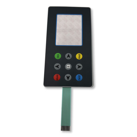 Buy Wholesale China Custom-made Non-tactile Membrane Switches Silicone  Membrane Keypad Graphic Overlay For Hmi Device & Non-tactile Membrane  Switches at USD 0.1