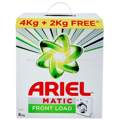 Detergente Ariel Pods + UNstoppables Cápsulas (40 unidades) 