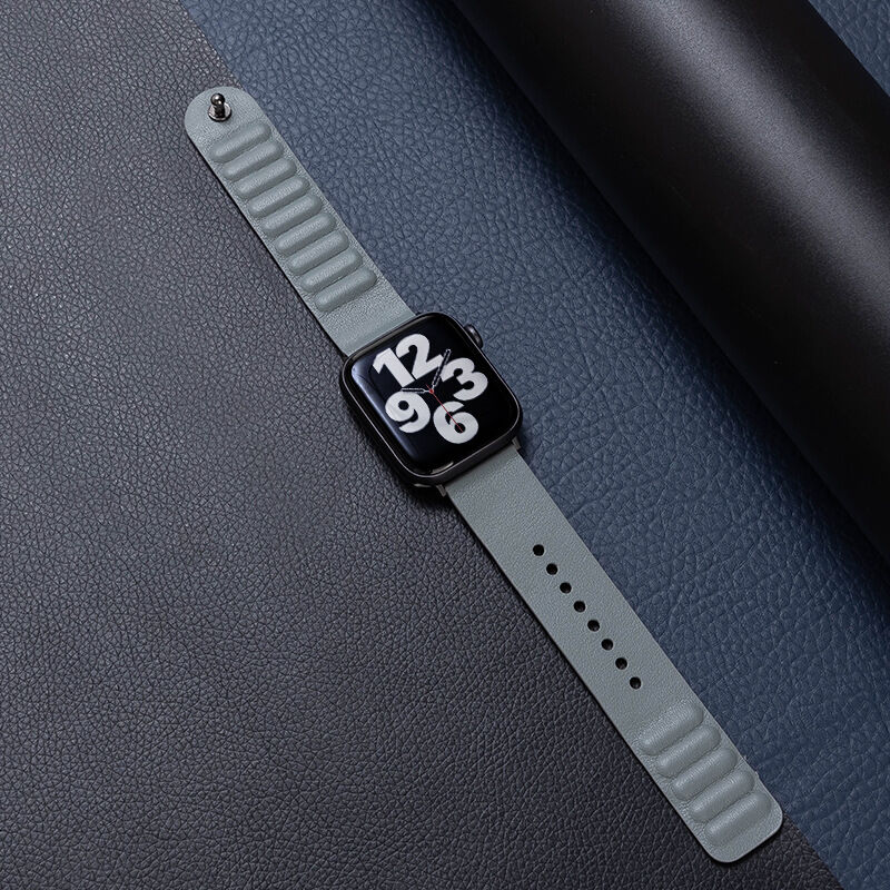 Buy Wholesale China Trendy Genuine Leather Watch Strap Simple