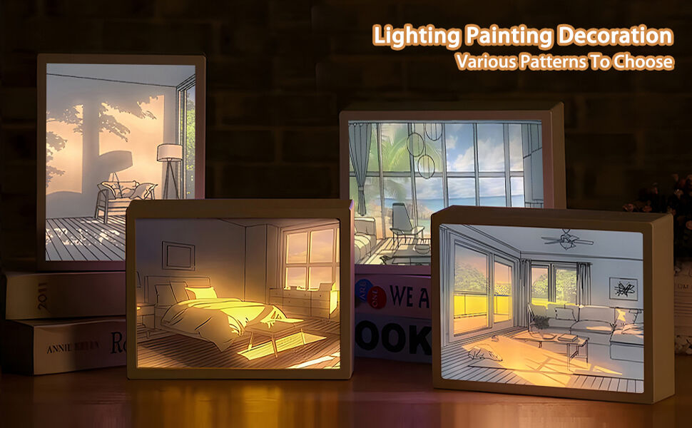 Buy Wholesale China Amazon Hot New Realease Light Art Painting Elegant