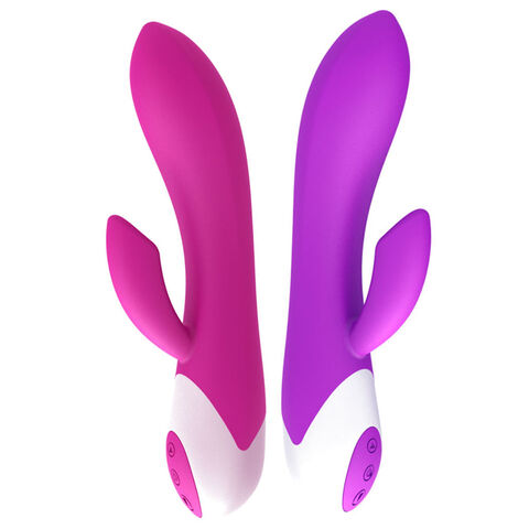 Compre Vibrador Vibrador De Conejo Vibrador De Doble Cabeza Para Mujer y  Juguetes Vibradores Para Mujer de China por 21.66 USD