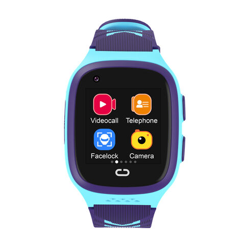 Comprar Reloj inteligente 4g con Gps, Wifi, ubicación, estudiante, Sos,  reloj inteligente para niños, Sim, videollamada HD, Monitor en tiempo Real,  auriculares Tws para Ios y Android