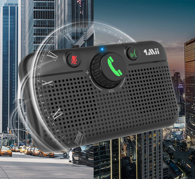 Buy Wholesale China Hands Free Bluetooth Car Speakerphone, Portable Car