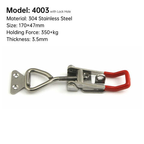 Buy Wholesale China High Polished Stainless Steel Toggle Latch Draw Latch Toggle  Latch & Stainless Steel Toggle Latch at USD 3.5