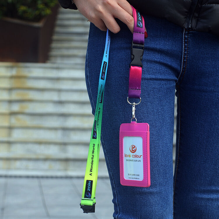 Buy Wholesale China Neck Lanyard Promotional Polyester Dye Sublimation  Lanyard Luxury Fabric Lanyard & Lanyard at USD 0.15