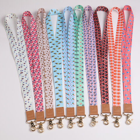 Buy Wholesale China Neck Lanyard Promotional Polyester Dye