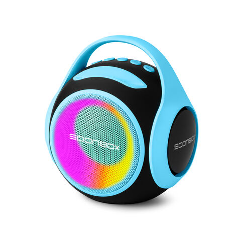 Karaoke Machine for Kids Adults Portable Bluetooth Speaker 2 Wireless  Microphone