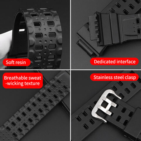 Bracelet Soft Sports de remplacement en silicone du bracelet