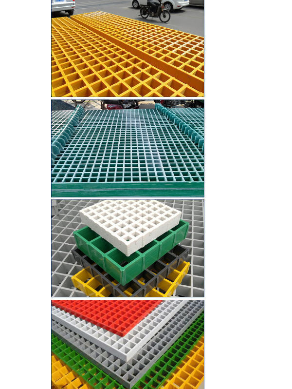 Buy Wholesale China Supplier Frp Grating Price Plastic Frp Grating