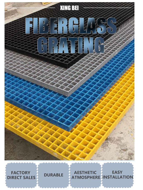 Buy Wholesale China Supplier Frp Grating Price Plastic Frp Grating