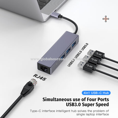 4 puertos USB 2.0 HUB USB Multi Expansor de divisor de varios divisor de  cable adaptador de CA USB para PC Portátil - China 4 Puertos USB Hub y USB  2.0 HUB HUB USB precio