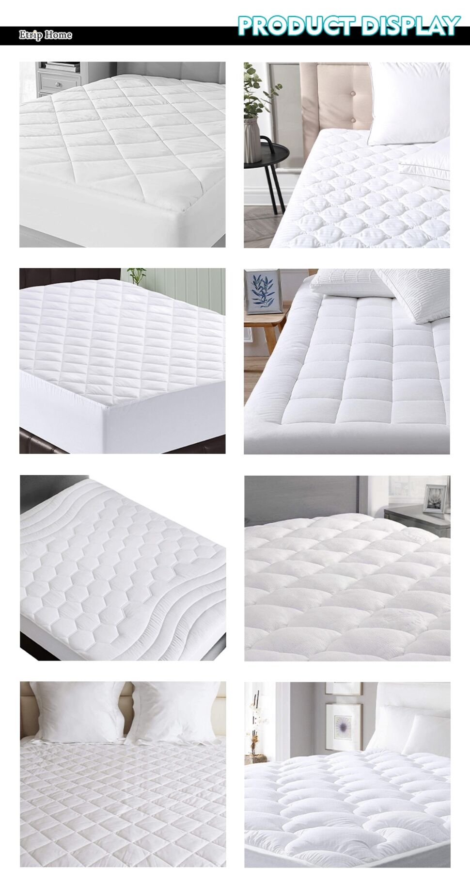Buy Wholesale China Finishing Cooling Waterproof Mattress Protector