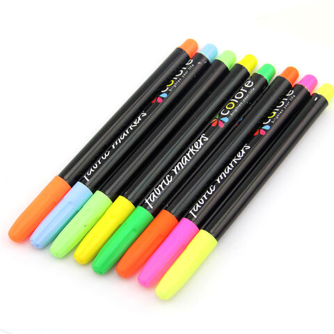 Buy Wholesale China Non Washable Ink Customized Brand And Logo Permanent Fabric  Marker & Permanent Fabric Marker at USD 0.08