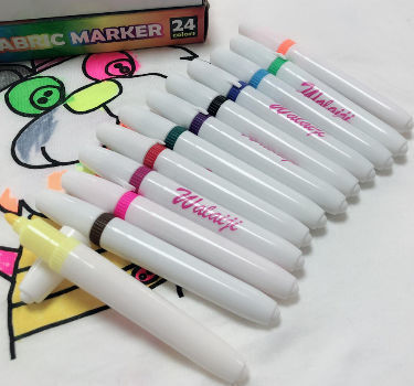 Buy Wholesale China Non Washable Ink Customized Brand And Logo Permanent  Fabric Marker & Permanent Fabric Marker at USD 0.08