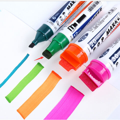 Buy Wholesale China Flat Tip Multi-tech Tool Pen 6mm To 30mm Tip Pop Graffiti  Marker & Pop Graffiti Marker at USD 0.06