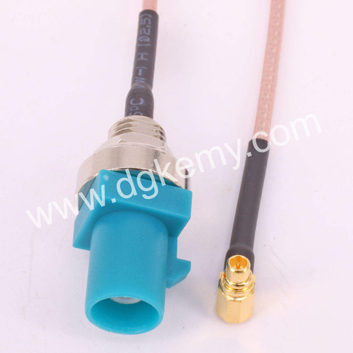 Buy Wholesale China Fakra Smb Male Code Z To Mmcx Male Ra Plug Rg Fakra Front Mount Bulkhead