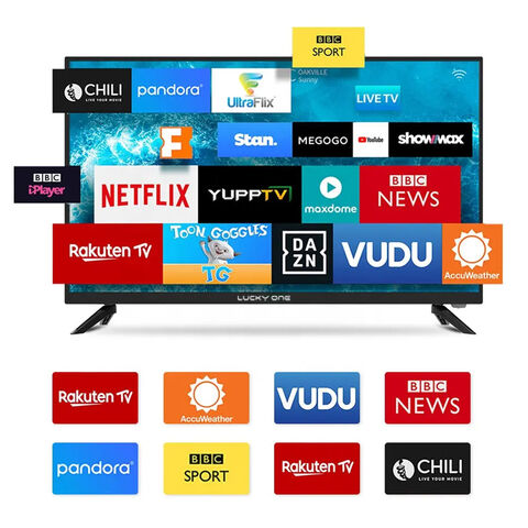 Compre ¡precio Barato De Fábrica! Televisor De Pantalla Plana De 24-100  Pulgadas Con Pantalla Plana Hd Lcd Led, La Mejor Televisión Inteligente  Android Smart Tv Con Control Remoto Por Voz y Smart