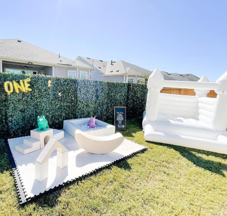 Buy Wholesale China Soft Play Ball Pit Soft Play Climbers White Package